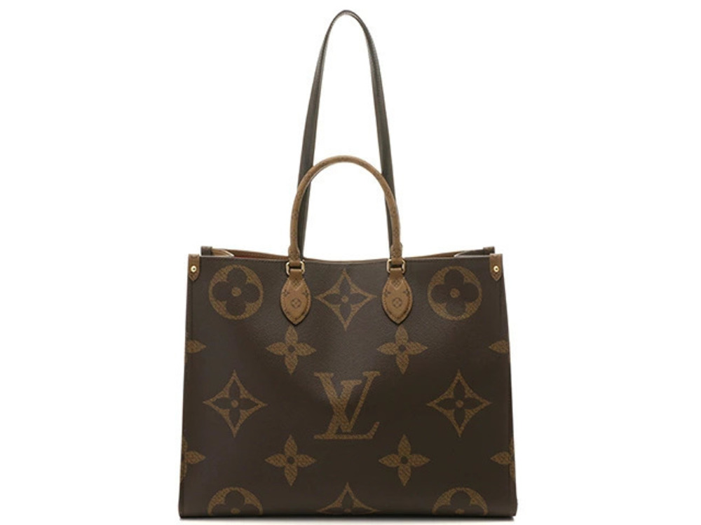 LOUIS VUITTON On The Go Monogram Giant Handbag HU